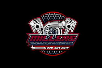 do automotive, automobile and auto industry logo for your business