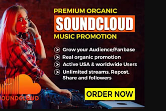 do organic soundcloud album music promotion for soundcloud album music