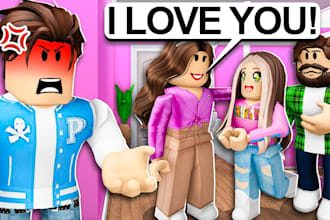 create custom roblox ugc and models for roblox game