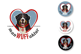 design small business manufacturing dog collars and leashes logo