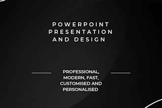 create a personalised, customized powerpoint presentation