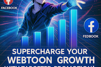 supercharge your webtoon growth with targeted promotion