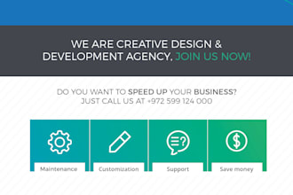 design professional flyer and postcard for your business