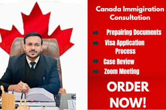 be your online lawyer for canada visas and immigration
