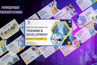create a professional resume, CV, and powerpoint presentation