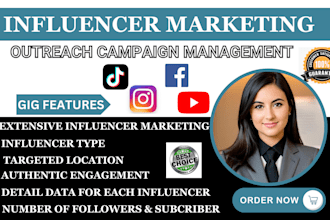 boost and be your influencer manager find influencer outreach marketing research