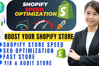 boost shopify store speed optimization, improve shopify performance, fast store