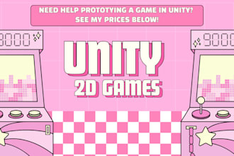 create a basic 2d mobile game in unity
