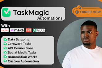 create workflows for your business with taskmagic automations on taskmagic