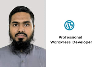 manage your wordpress site, install theme and plugins