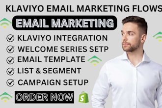 do klaviyo email marketing flows email automation shopify ecommerce marketing