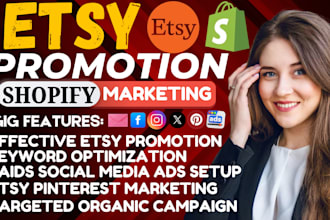 do etsy shop promotion campaigns to boost etsy sales with fb ads