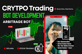 setup automated crypto arbitrage bot, solana volume bot stock trading, bybit bot
