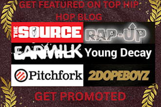 submit your single or music video to top 200 hip hop blogs