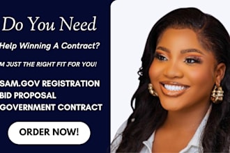 write a winning government contract bid proposal, response to rfp, rfi, rfq