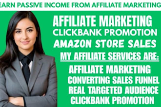 boost your affiliate marketing amazon website clickbank sales funnel