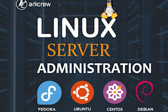 be your unix, linux, vps, cpanel, ubuntu server admin