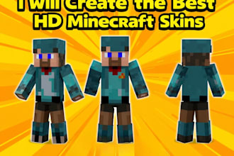create the best custom HD minecraft skin
