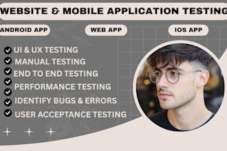 do review your website or app, user testing, and give feedback