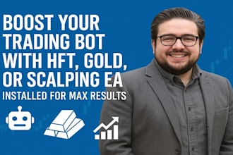 boost your trading bot with hft, gold, or scalping ea installed for max results