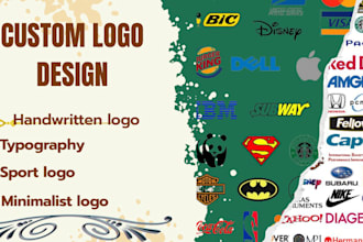 craft a custom brand logo with timeless appeal
