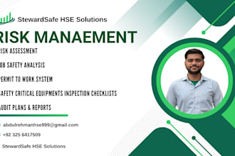 help you in risk management