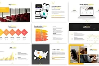 create a custom powerpoint presentation, powerpoint template business pitch deck