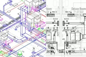 draft city permit blueprints, mep, framing plans, foundation, structural drawing