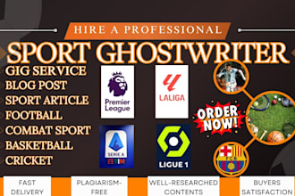ghostwrite sport ebook, snooker book, nba, sport script, basketball, ghostwriter