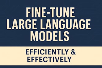 fine tune and built ai agent chatbot using llms, langchain