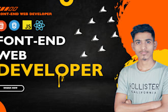 professional custom frontend websites with react nextjs and tailwind CSS