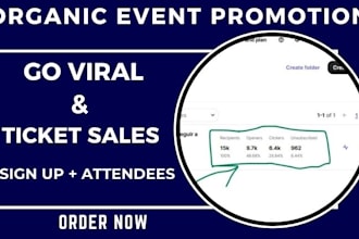 viral eventbrite promotion webinar conference event marketing to get ticket sale