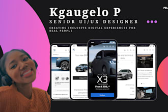 design modern, conversion focused UI for web or mobile apps