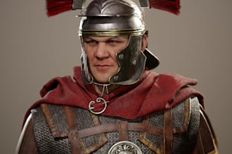 3d metahuman character modeling 3d game character unreal engine game asset
