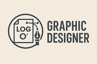 graphic designer  logo designer ai expert