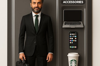 turn your photo into an action figure box art style using ai