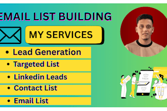collect niche specific emails for your email marketing