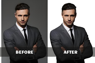 professionally edited photos, images