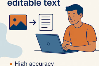 convert images or screenshots to editable text