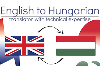 be your certified engineer for accurate hungarian english technical translations