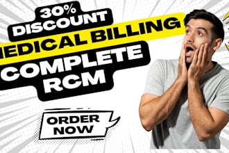 do medical billing full rcm claim submission, denial management, payment posting