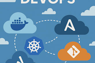 help you with docker, kubernetes, cicd and ansible
