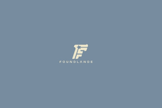 create a modern custom land logo design for you