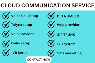 create approved and upgraded twilo account, plivo,  telnyx, sip trunk, a2p 10dlc