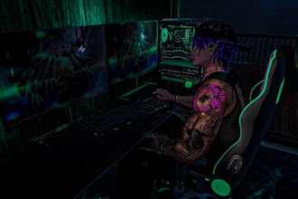 create custom vrchat avatars, femboy, nsfw, tattoo, sfw, and more in blender