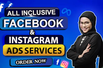 be your facebook and instagram ads manager