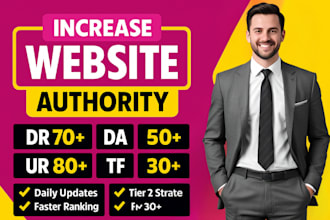increase domain rating ahrefs dr domain authority tf ur with authority backlinks