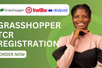 do a2p 10dlc, grasshopper a2p 10dlc, twilio, sms registration for your business