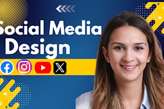 design canva social media template, instagram carousel or canva design in 4 hour