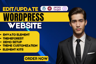 urgently install wordpress theme themeforest envato theme fix elementor pro